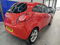 USED 2015 15 FORD KA 1.2 Zetec Hatchback 3dr Petrol Manual Euro 5 (s/s) (69 ps) &pound;35 Tax, Air Conditioning, Insurance Group 3