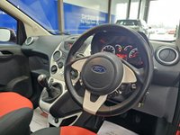 USED 2015 15 FORD KA 1.2 Zetec Hatchback 3dr Petrol Manual Euro 5 (s/s) (69 ps) &pound;35 Tax, Air Conditioning, Insurance Group 3