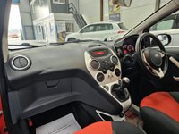 USED 2015 15 FORD KA 1.2 Zetec Hatchback 3dr Petrol Manual Euro 5 (s/s) (69 ps) &pound;35 Tax, Air Conditioning, Insurance Group 3