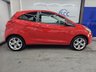 USED 2015 15 FORD KA 1.2 Zetec Hatchback 3dr Petrol Manual Euro 5 (s/s) (69 ps) &pound;35 Tax, Air Conditioning, Insurance Group 3