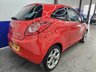USED 2015 15 FORD KA 1.2 Zetec Hatchback 3dr Petrol Manual Euro 5 (s/s) (69 ps) &pound;35 Tax, Air Conditioning, Insurance Group 3