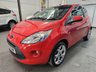 USED 2015 15 FORD KA 1.2 Zetec Hatchback 3dr Petrol Manual Euro 5 (s/s) (69 ps) &pound;35 Tax, Air Conditioning, Insurance Group 3