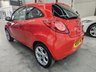 USED 2015 15 FORD KA 1.2 Zetec Hatchback 3dr Petrol Manual Euro 5 (s/s) (69 ps) &pound;35 Tax, Air Conditioning, Insurance Group 3