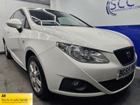 USED 2009 59 SEAT IBIZA 1.4 16V SE Sport Coupe 3dr Petrol Manual Euro 4 (85 ps) Cruise Control, Air Conditioning, Low Insurance Group