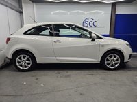 USED 2009 59 SEAT IBIZA 1.4 16V SE Sport Coupe 3dr Petrol Manual Euro 4 (85 ps) Cruise Control, Air Conditioning, Low Insurance Group