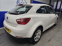 USED 2009 59 SEAT IBIZA 1.4 16V SE Sport Coupe 3dr Petrol Manual Euro 4 (85 ps) Cruise Control, Air Conditioning, Low Insurance Group