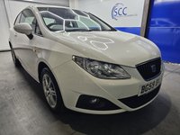 USED 2009 59 SEAT IBIZA 1.4 16V SE Sport Coupe 3dr Petrol Manual Euro 4 (85 ps) Cruise Control, Air Conditioning, Low Insurance Group