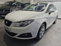 USED 2009 59 SEAT IBIZA 1.4 16V SE Sport Coupe 3dr Petrol Manual Euro 4 (85 ps) Cruise Control, Air Conditioning, Low Insurance Group