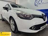 USED 2014 14 RENAULT CLIO 1.5 dCi ECO Expression + Hatchback 5dr Diesel Manual Euro 5 (s/s) (90 ps) &pound;0 Tax, 1 Previous Owner, Cruise Control