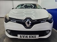USED 2014 14 RENAULT CLIO 1.5 dCi ECO Expression + Hatchback 5dr Diesel Manual Euro 5 (s/s) (90 ps) &pound;0 Tax, 1 Previous Owner, Cruise Control