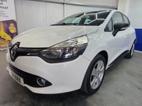 USED 2014 14 RENAULT CLIO 1.5 dCi ECO Expression + Hatchback 5dr Diesel Manual Euro 5 (s/s) (90 ps) &pound;0 Tax, 1 Previous Owner, Cruise Control
