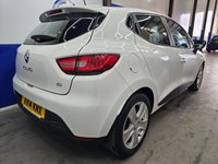 USED 2014 14 RENAULT CLIO 1.5 dCi ECO Expression + Hatchback 5dr Diesel Manual Euro 5 (s/s) (90 ps) &pound;0 Tax, 1 Previous Owner, Cruise Control