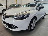 USED 2014 14 RENAULT CLIO 1.5 dCi ECO Expression + Hatchback 5dr Diesel Manual Euro 5 (s/s) (90 ps) &pound;0 Tax, 1 Previous Owner, Cruise Control