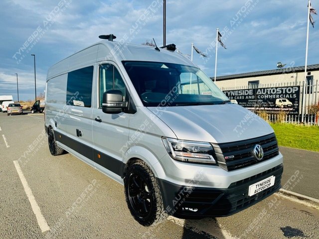 View our Volkswagen Crafter range