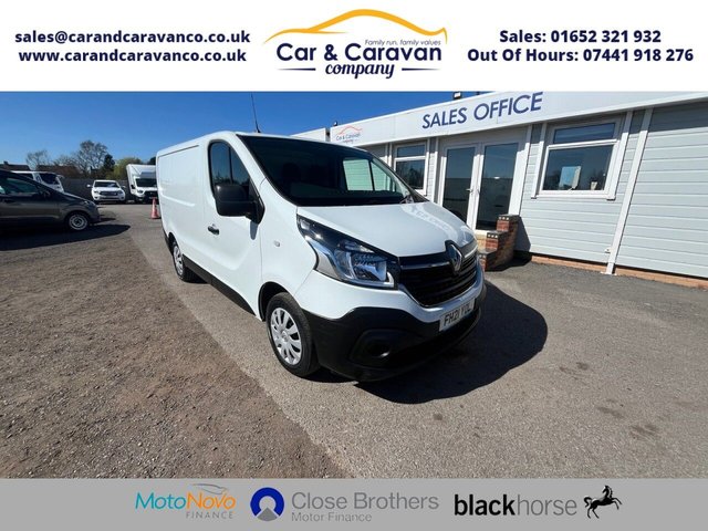 View our Renault Trafic 2.0 dCi ENERGY 28 Business Panel Van 5dr Diesel Manual SWB Standard Roof Euro 6 (s/s) (120 ps)