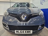 USED 2014 64 RENAULT CAPTUR 1.5 dCi ENERGY Dynamique MediaNav SUV 5dr Diesel Manual Euro 5 (s/s) (90 ps) &pound;20 Tax, Cruise Control, Air Conditioning
