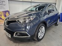 USED 2014 64 RENAULT CAPTUR 1.5 dCi ENERGY Dynamique MediaNav SUV 5dr Diesel Manual Euro 5 (s/s) (90 ps) &pound;20 Tax, Cruise Control, Air Conditioning