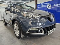 USED 2014 64 RENAULT CAPTUR 1.5 dCi ENERGY Dynamique MediaNav SUV 5dr Diesel Manual Euro 5 (s/s) (90 ps) &pound;20 Tax, Cruise Control, Air Conditioning