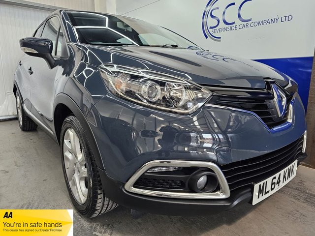 2014 64 Renault Captur 1.5 dCi ENERGY Dynamique MediaNav SUV 5dr Diesel Manual Euro 5 (s/s) (90 ps)