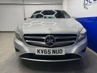 USED 2015 65 MERCEDES-BENZ A-CLASS 1.5 A180 CDI Sport Edition Hatchback 5dr Diesel Manual Euro 6 (s/s) (109 ps) &pound;20 Tax, Reversing Camera, Satellite Navigation