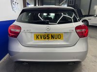 USED 2015 65 MERCEDES-BENZ A-CLASS 1.5 A180 CDI Sport Edition Hatchback 5dr Diesel Manual Euro 6 (s/s) (109 ps) &pound;20 Tax, Reversing Camera, Satellite Navigation