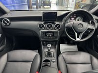 USED 2015 65 MERCEDES-BENZ A-CLASS 1.5 A180 CDI Sport Edition Hatchback 5dr Diesel Manual Euro 6 (s/s) (109 ps) &pound;20 Tax, Reversing Camera, Satellite Navigation