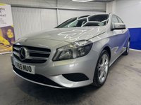 USED 2015 65 MERCEDES-BENZ A-CLASS 1.5 A180 CDI Sport Edition Hatchback 5dr Diesel Manual Euro 6 (s/s) (109 ps) &pound;20 Tax, Reversing Camera, Satellite Navigation