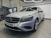 USED 2015 65 MERCEDES-BENZ A-CLASS 1.5 A180 CDI Sport Edition Hatchback 5dr Diesel Manual Euro 6 (s/s) (109 ps) &pound;20 Tax, Reversing Camera, Satellite Navigation