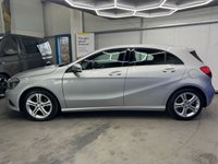 USED 2015 65 MERCEDES-BENZ A-CLASS 1.5 A180 CDI Sport Edition Hatchback 5dr Diesel Manual Euro 6 (s/s) (109 ps) &pound;20 Tax, Reversing Camera, Satellite Navigation