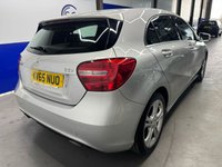 USED 2015 65 MERCEDES-BENZ A-CLASS 1.5 A180 CDI Sport Edition Hatchback 5dr Diesel Manual Euro 6 (s/s) (109 ps) &pound;20 Tax, Reversing Camera, Satellite Navigation