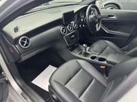 USED 2015 65 MERCEDES-BENZ A-CLASS 1.5 A180 CDI Sport Edition Hatchback 5dr Diesel Manual Euro 6 (s/s) (109 ps) &pound;20 Tax, Reversing Camera, Satellite Navigation