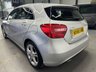 USED 2015 65 MERCEDES-BENZ A-CLASS 1.5 A180 CDI Sport Edition Hatchback 5dr Diesel Manual Euro 6 (s/s) (109 ps) &pound;20 Tax, Reversing Camera, Satellite Navigation