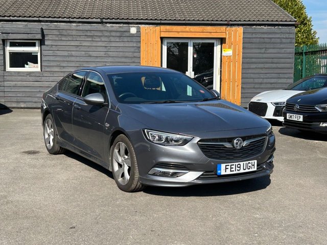 2019 19 Vauxhall Insignia 1.5i Turbo GPF SRi VX Line Nav Grand Sport 5dr Petrol Manual Euro 6 (s/s) (165 ps)