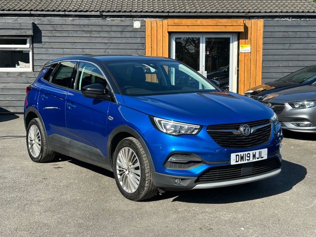 2019 19 Vauxhall Grandland X 1.5 Turbo D BlueInjection Sport Nav SUV 5dr Diesel Manual Euro 6 (s/s) (130 ps)