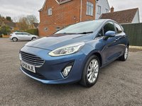 USED 2018 68 FORD FIESTA 1.0T EcoBoost GPF Titanium Hatchback 5dr Petrol Manual Euro 6 (s/s) (100 ps) 