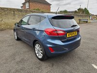 USED 2018 68 FORD FIESTA 1.0T EcoBoost GPF Titanium Hatchback 5dr Petrol Manual Euro 6 (s/s) (100 ps) 