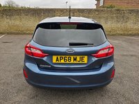 USED 2018 68 FORD FIESTA 1.0T EcoBoost GPF Titanium Hatchback 5dr Petrol Manual Euro 6 (s/s) (100 ps) 