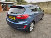 USED 2018 68 FORD FIESTA 1.0T EcoBoost GPF Titanium Hatchback 5dr Petrol Manual Euro 6 (s/s) (100 ps) 