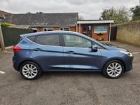 USED 2018 68 FORD FIESTA 1.0T EcoBoost GPF Titanium Hatchback 5dr Petrol Manual Euro 6 (s/s) (100 ps) 