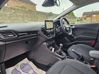 USED 2018 68 FORD FIESTA 1.0T EcoBoost GPF Titanium Hatchback 5dr Petrol Manual Euro 6 (s/s) (100 ps) 