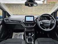 USED 2018 68 FORD FIESTA 1.0T EcoBoost GPF Titanium Hatchback 5dr Petrol Manual Euro 6 (s/s) (100 ps) 