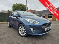 USED 2018 68 FORD FIESTA 1.0T EcoBoost GPF Titanium Hatchback 5dr Petrol Manual Euro 6 (s/s) (100 ps) 