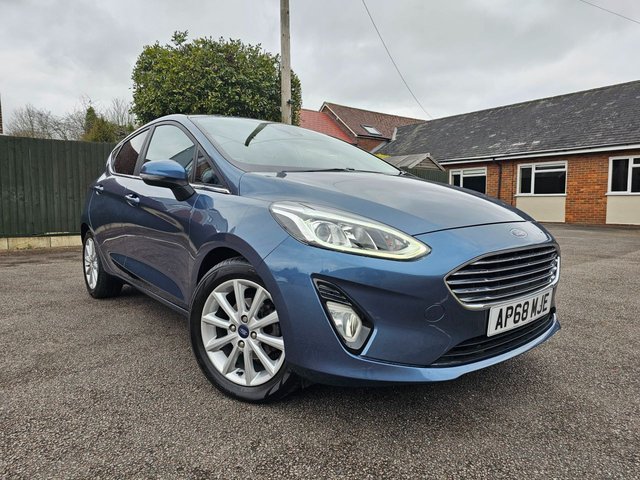 2018 68 Ford Fiesta 1.0T EcoBoost GPF Titanium Hatchback 5dr Petrol Manual Euro 6 (s/s) (100 ps)