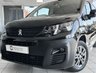 USED 2022 22 PEUGEOT PARTNER 1.5 BlueHDi 1000 Asphalt Premium Standard Panel Van 5dr Diesel Manual SWB Euro 6 (100 bhp) AIR CONDITIONING + APPLE/ANDROID CARPLAY