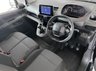 USED 2022 22 PEUGEOT PARTNER 1.5 BlueHDi 1000 Asphalt Premium Standard Panel Van 5dr Diesel Manual SWB Euro 6 (100 bhp) AIR CONDITIONING + APPLE/ANDROID CARPLAY