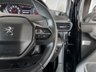 USED 2022 22 PEUGEOT PARTNER 1.5 BlueHDi 1000 Asphalt Premium Standard Panel Van 5dr Diesel Manual SWB Euro 6 (100 bhp) AIR CONDITIONING + APPLE/ANDROID CARPLAY