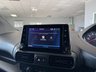 USED 2022 22 PEUGEOT PARTNER 1.5 BlueHDi 1000 Asphalt Premium Standard Panel Van 5dr Diesel Manual SWB Euro 6 (100 bhp) AIR CONDITIONING + APPLE/ANDROID CARPLAY