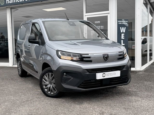 2024 74 Peugeot Partner 1.5 BlueHDi 1000 Asphalt Standard Panel Van 5dr Diesel SWB NEW MODEL Euro 6 (s/s) (130 ps)