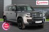 USED 2020 70 LAND ROVER DEFENDER 2.0 SD4 S SUV 5dr Diesel Auto 4WD Euro 6 (s/s) (200 ps) Touchscreen, Apple CarPlay / Android Auto, Reversing Camera, Heated Seats, Adaptive LED Headlights Touchscreen, Apple CarPlay / Android Auto, Reversing Camera, Heated Seats, Adaptive LED Headlights