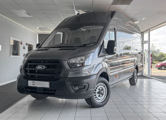 2024 24 Ford Transit 2.0 350 EcoBlue Leader Panel Van 5dr Diesel Manual RWD L4 H3 Euro 6 (s/s) (170 ps) AIR-CON 